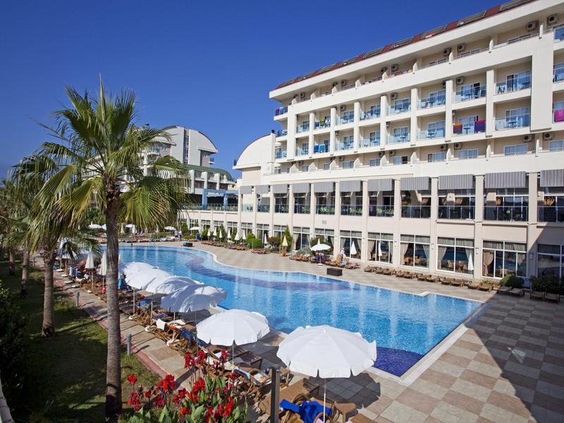 Titan Select Hotel Konaklı Exteriör bild