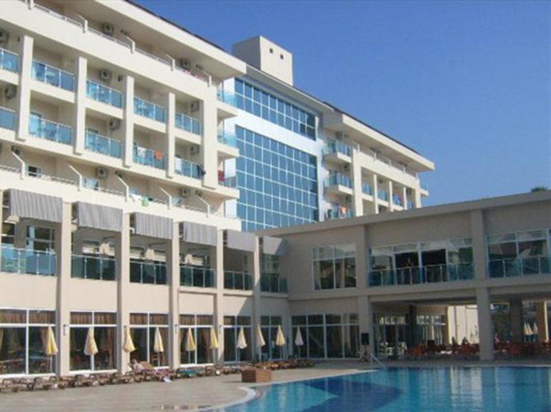 Titan Select Hotel Konaklı Exteriör bild