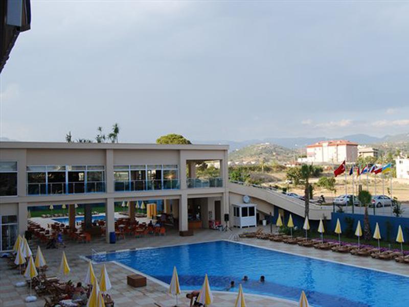 Titan Select Hotel Konaklı Exteriör bild