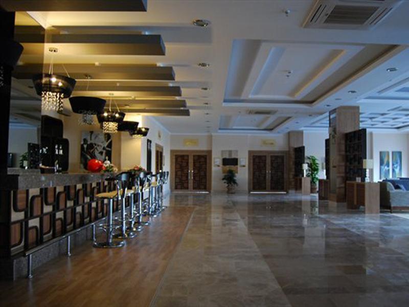 Titan Select Hotel Konaklı Exteriör bild